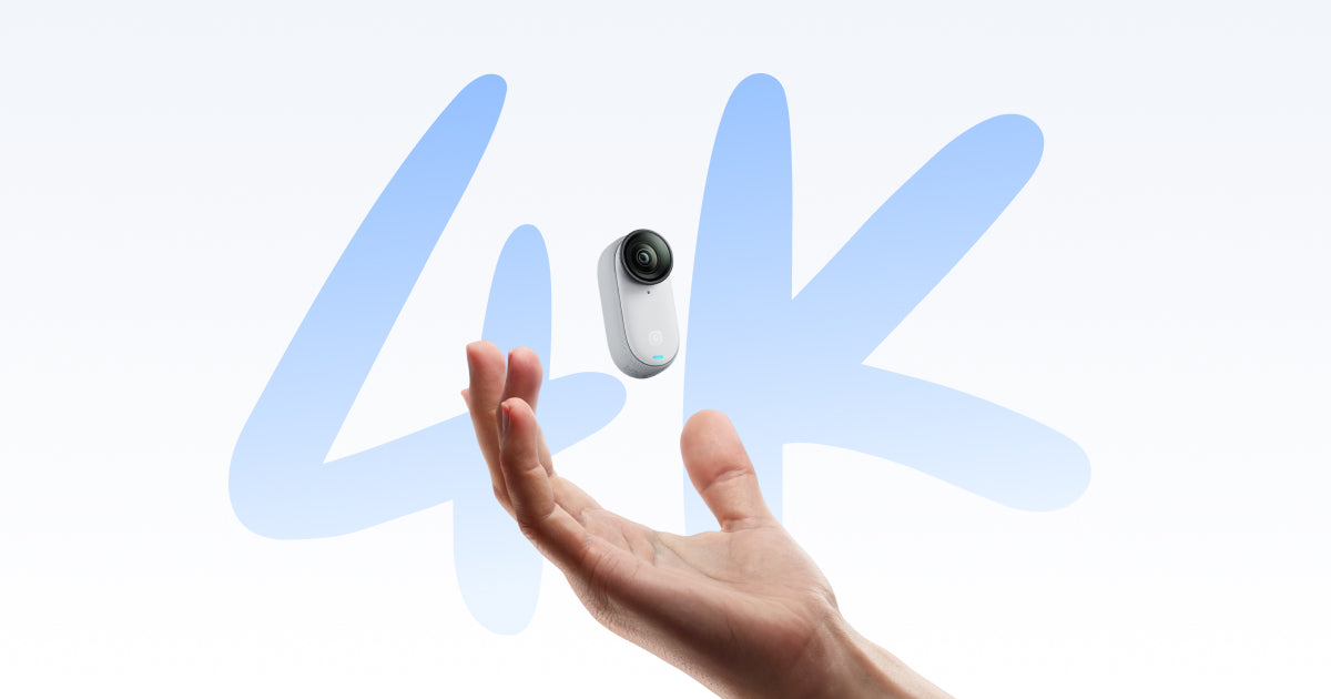 كاميرا Insta360 GO 3S مع Action Pod