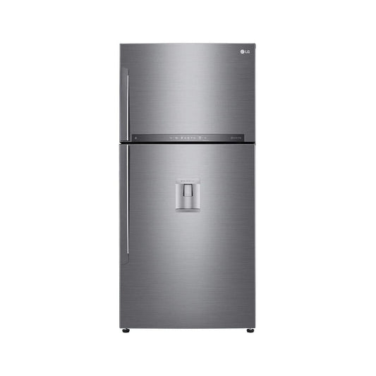 Traditional LG 832DHLI Refrigerator with a capacity of 636 liters - Silver
