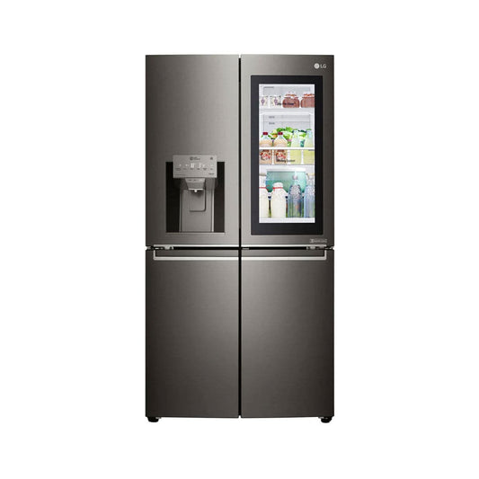 LG Instavief Refrigerator with four doors in the design of Door-In-Dooor-705 liters of total