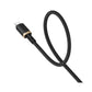باسيوس كابل ديورا USB→iP ‏2.4A بطول 1م
