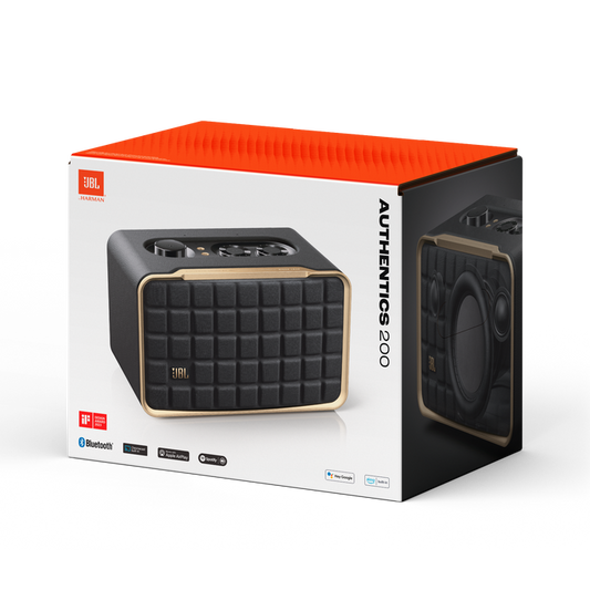 JBL Authentics 200 - a luxurious classic audio experience