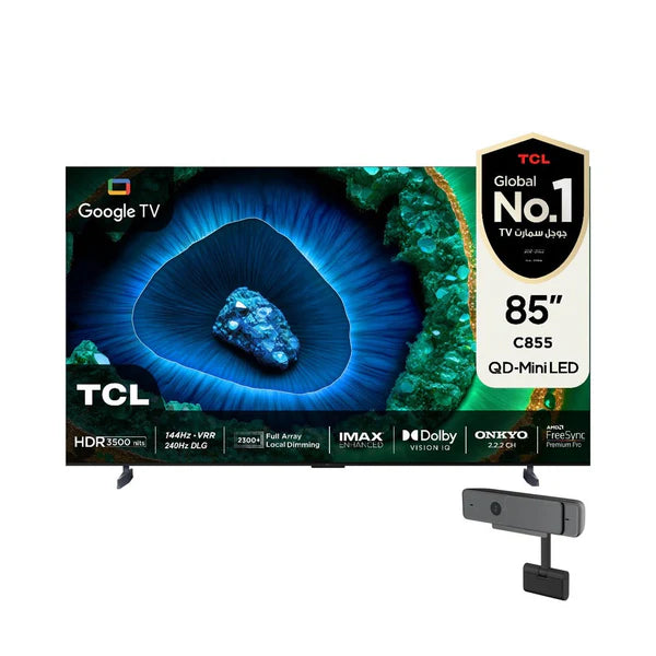 TCL C855 QD-Mini LED 4K 85 #Mogambo_Store#