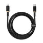 كابل باسيوس Dura فائق المتانة من USB-C إلى Lightning بقوة 20 واط - شحن سريع PD ونقل بيانات