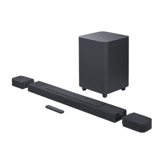 JBL Bar 1000 - real ocean audio experience 7.1.4 with Dolby Atmos and DTS: X