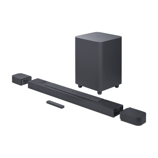 Sound Bar JBL Bar 800 - real ocean sound and Dolby Atmos technology for a luxurious cinematic experience