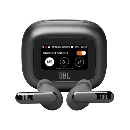 JBL Live Beam - Black - Professional Performance and Stylish Interior Design