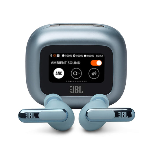 JBL Live Beam - Blue - Upper Voice Quality and Stylish Stylish Stew
