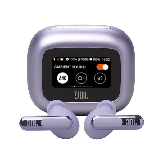 JBL Live Beam - purple - pure sound and smart techniques inside the ears elegant
