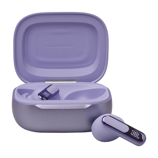 JBL Live Beam - purple - pure sound and smart techniques inside the ears elegant
