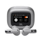 JBL Live Beam - silver - advanced audio performance and smart Inside in the ear design