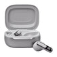 JBL Live Beam - silver - advanced audio performance and smart Inside in the ear design