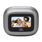 JBL Live Beam - silver - advanced audio performance and smart Inside in the ear design