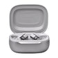JBL Live Beam - silver - advanced audio performance and smart Inside in the ear design