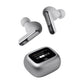 JBL Live Beam - silver - advanced audio performance and smart Inside in the ear design