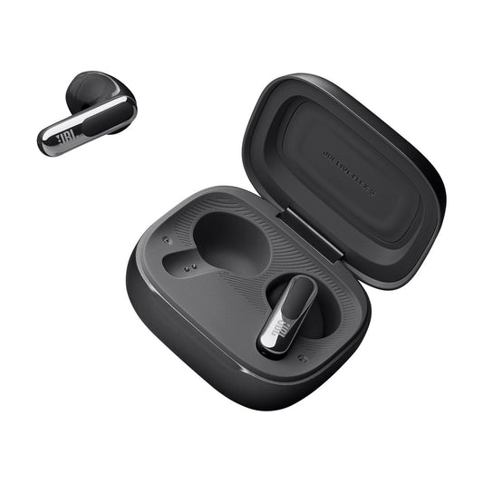JBL Live Flex - Black - smart audio performance with an elegant design that lasts all day