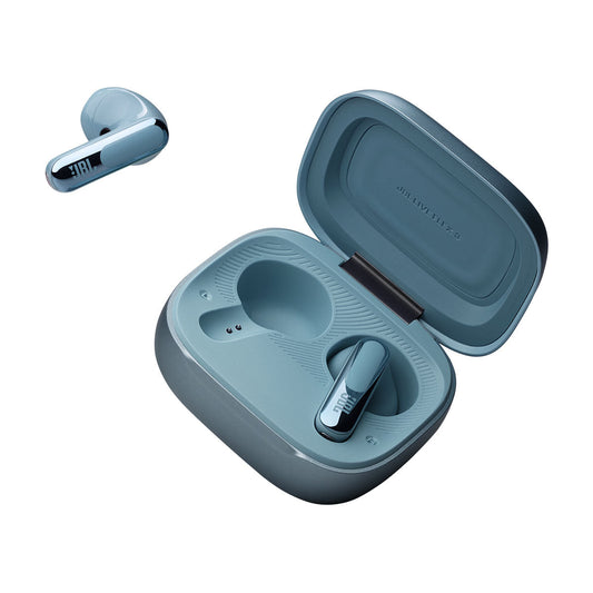 JBL Live Flex - Blue - Soft Sound Steam and Stylish Design