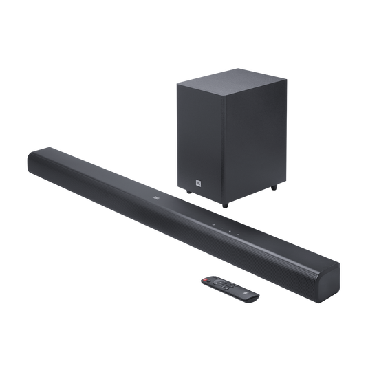 JBL Sound Bar 550 - ساوند بار سينما منزلي 3.1 مع سبووفر