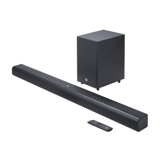 JBL Sound Bar 550 - ساوند بار سينما منزلي 3.1 مع سبووفر