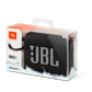 مكبر الصوت JBL Go 3 – أسود – تصميم عصري وصوت واضح في كل مكان