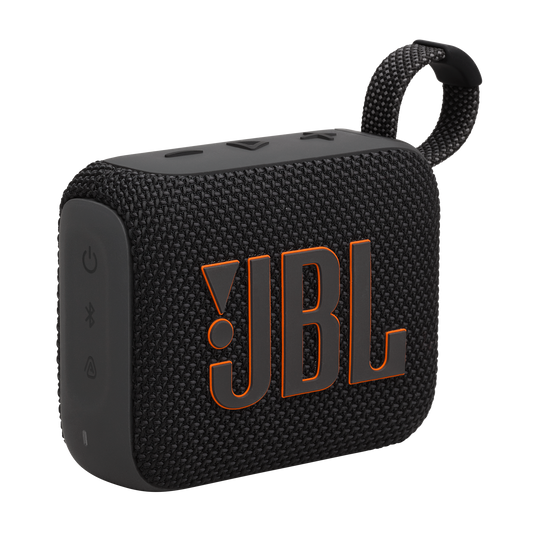JBL GO 4 - Black - Stronger Voice and Classical Soft Size of Jeep