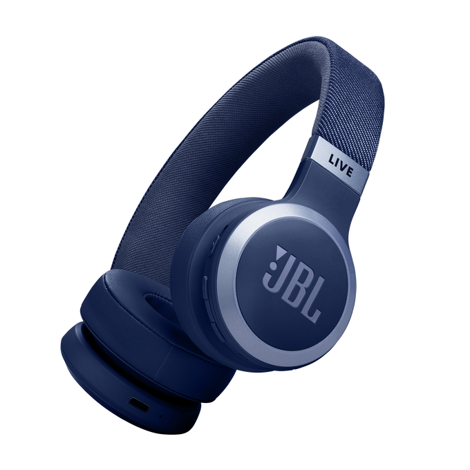 JBL Live 670NC - سماعات لاسلكية On-Ear بإلغاء الضوضاء