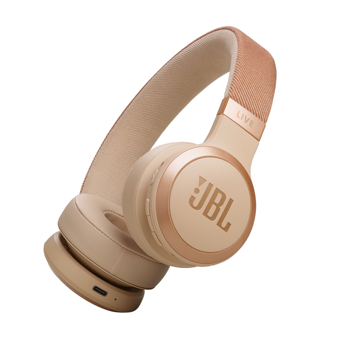 JBL Live 670NC - سماعات لاسلكية On-Ear بإلغاء الضوضاء
