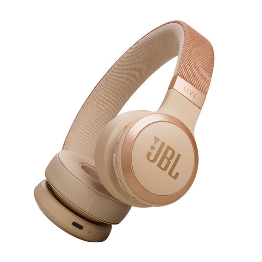 JBL Live 670NC - سماعات لاسلكية On-Ear بإلغاء الضوضاء