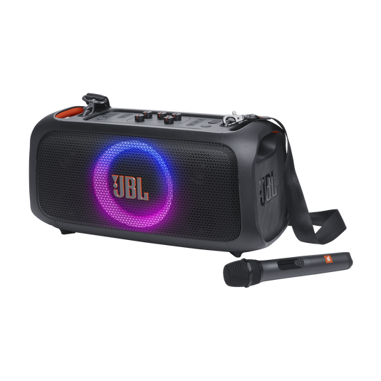JBL PartyBox On-the-Go Essential - سبيكر حفلات محمول