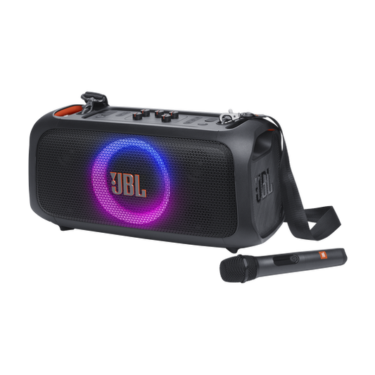 JBL PartyBox On-the-Go Essential - سبيكر حفلات محمول