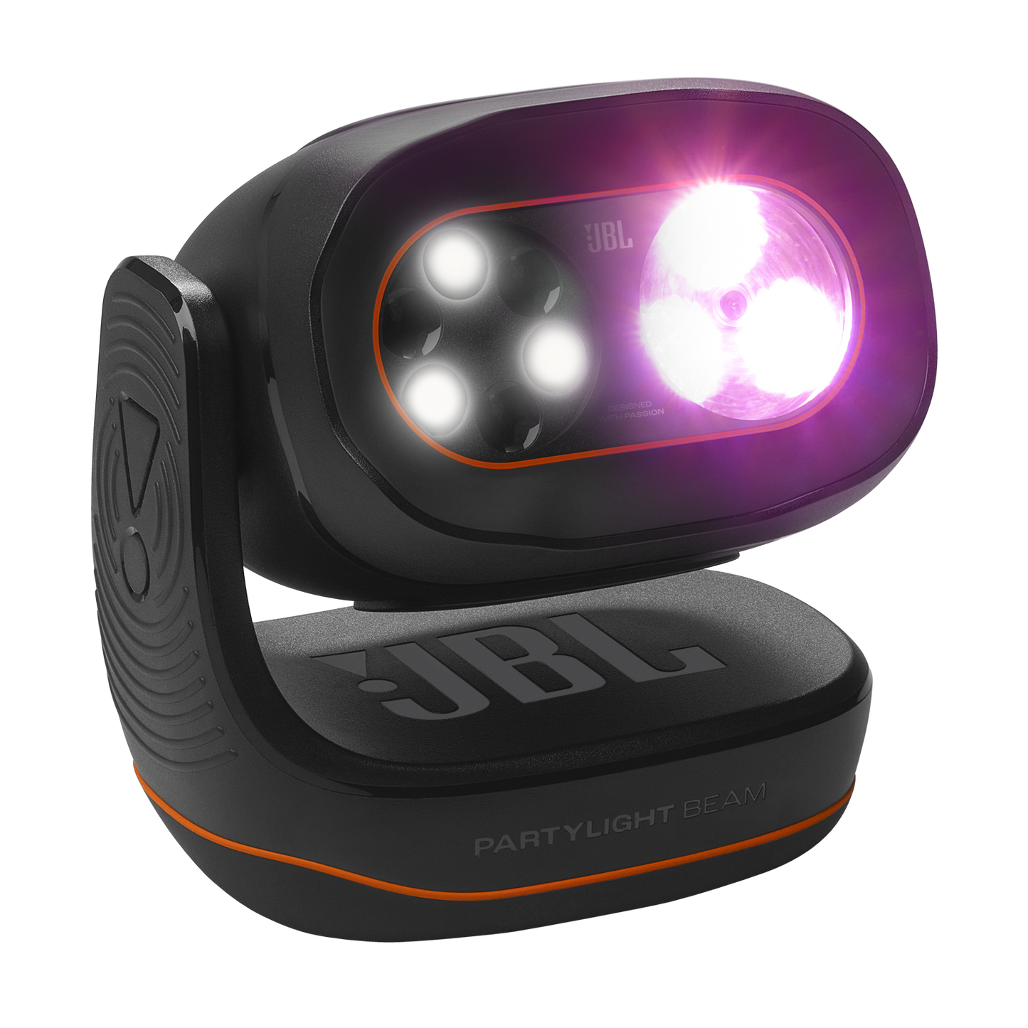 JBL PartyLight Beam - إضاءة بروجيكتور بلوتوث للحفلات