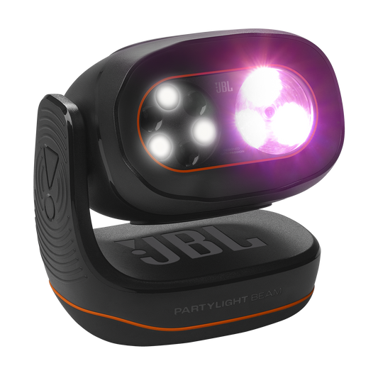 JBL PartyLight Beam - إضاءة بروجيكتور بلوتوث للحفلات