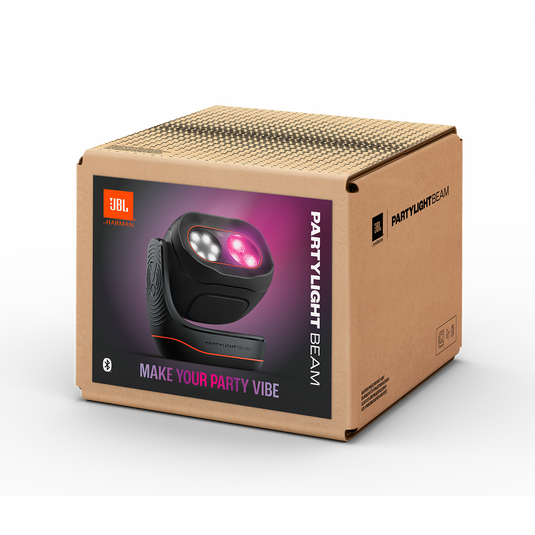 JBL PartyLight Beam - إضاءة بروجيكتور بلوتوث للحفلات