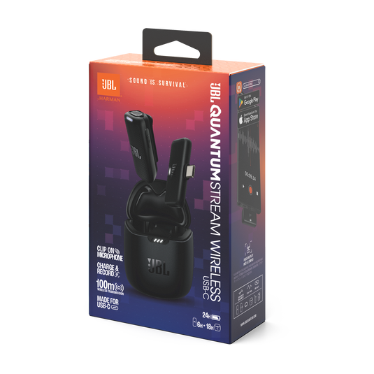 JBL Quantum Stream - مايكروفون USB للبث والتسجيل