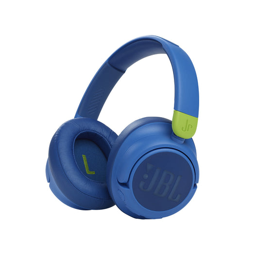 JBL JR 460NC - Blue - Safety and Releation for Children with Clear Voice and ANC technology