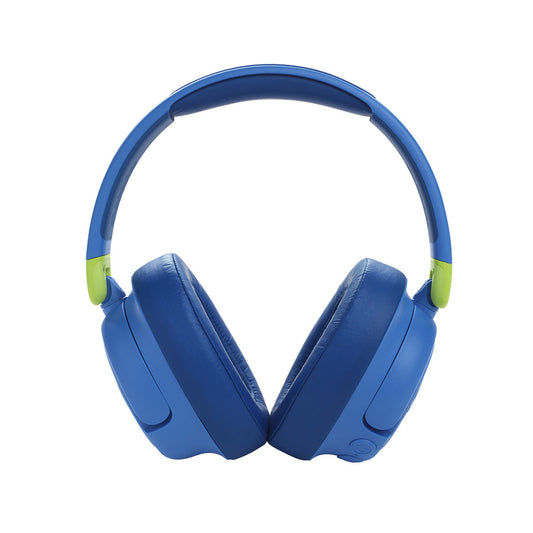 JBL JR 460NC - Blue - Safety and Releation for Children with Clear Voice and ANC technology