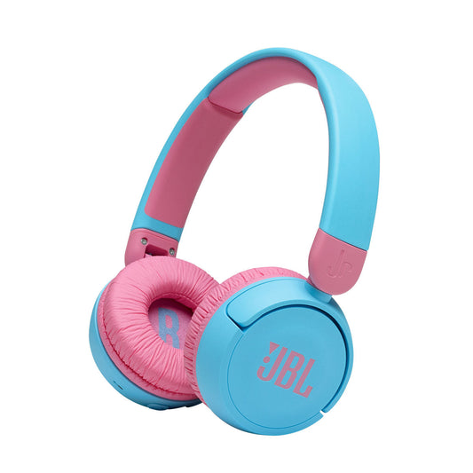 JBL JR 310BT - Blue - Releation and Security for the Ear of the Child with Fun design and modern techniques