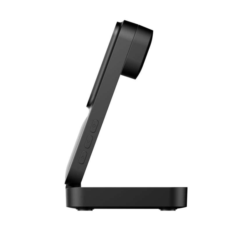 شاحن هافيت W3107 اللاسلكي 3 في 1 باللون الأسود