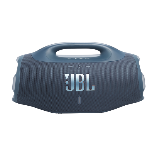 JBL Boombox 4 - سبيكر بلوتوث محمول - أزرق