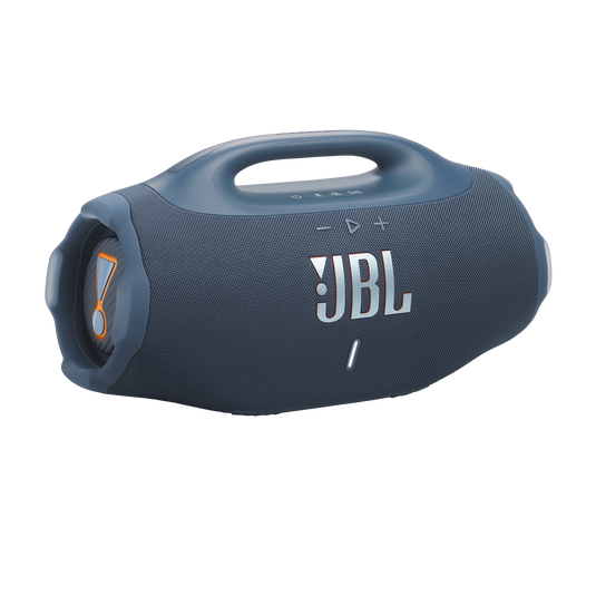 JBL Boombox 4 - سبيكر بلوتوث محمول - أزرق