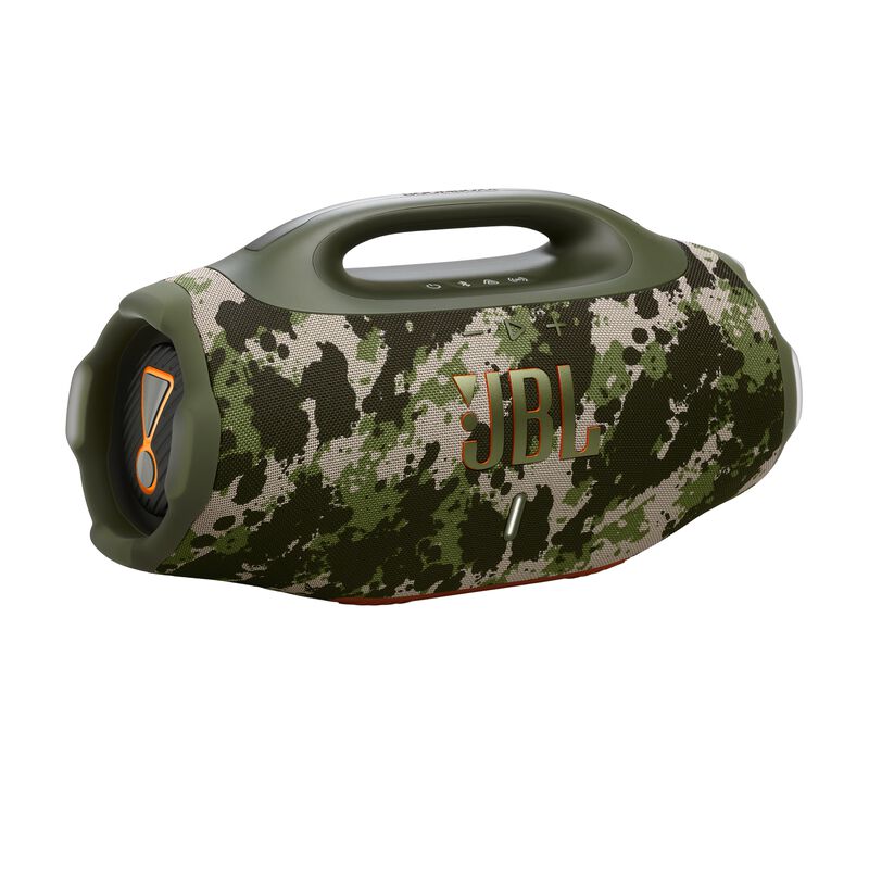 JBL Boombox 4 - سبيكر بلوتوث محمول - كامو