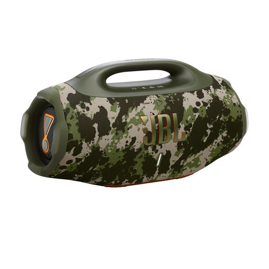 JBL Boombox 4 - سبيكر بلوتوث محمول - كامو