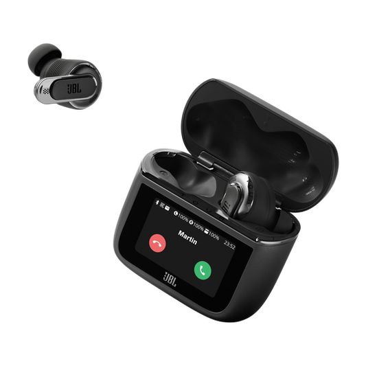 JBL Tour Pro 3 wireless headset - black - noise and elegant appearance