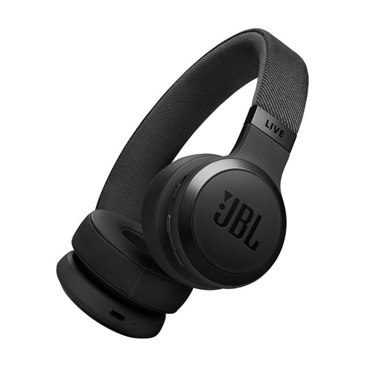 JBL Live 670NC - Black - Light Design and smart audio performance with effective noise insulation