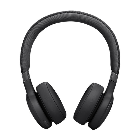 JBL Live 670NC - Black - Light Design and smart audio performance with effective noise insulation