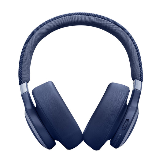 JBL Live 770NC - Blue - Permanent comfort and intelligence with professional sound quality