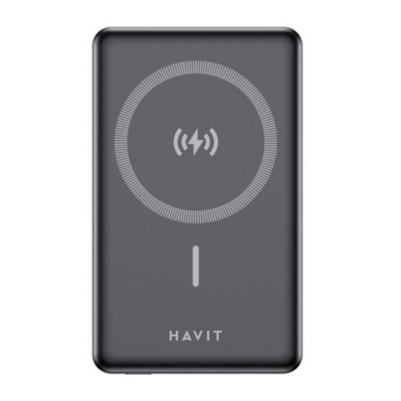 البنك الطاقة اللاسلكي Havit PB5201 بقدرة 10000 مللي أمبير و 20 واط،