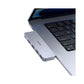 باسيوس قاعدة توصيل UltraJoy ‏5 منافذ Space Grey