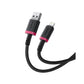 كيبل بيسيوس Dura Series للشحن السريع – USB إلى لايتنينغ بقدرة 2.4A