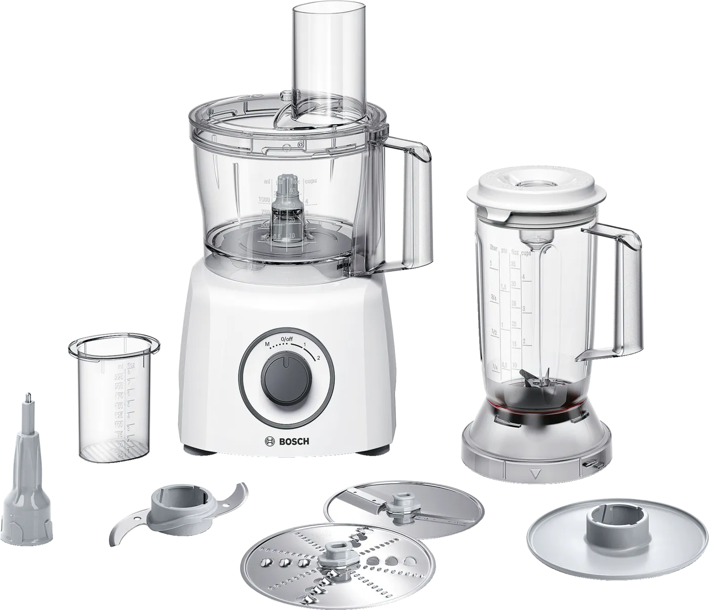 محضرة طعام 800 واط من بوش Bosch Food Processor