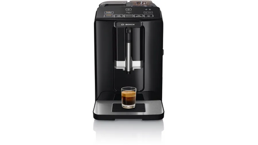 ماكينة صنع القهوة أوتوماتيكية بالكامل فيروكوب 100 اسود من بوش